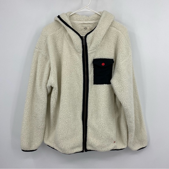 Ugg Kadence Snap Fleece Medium - Picture 2 of 11